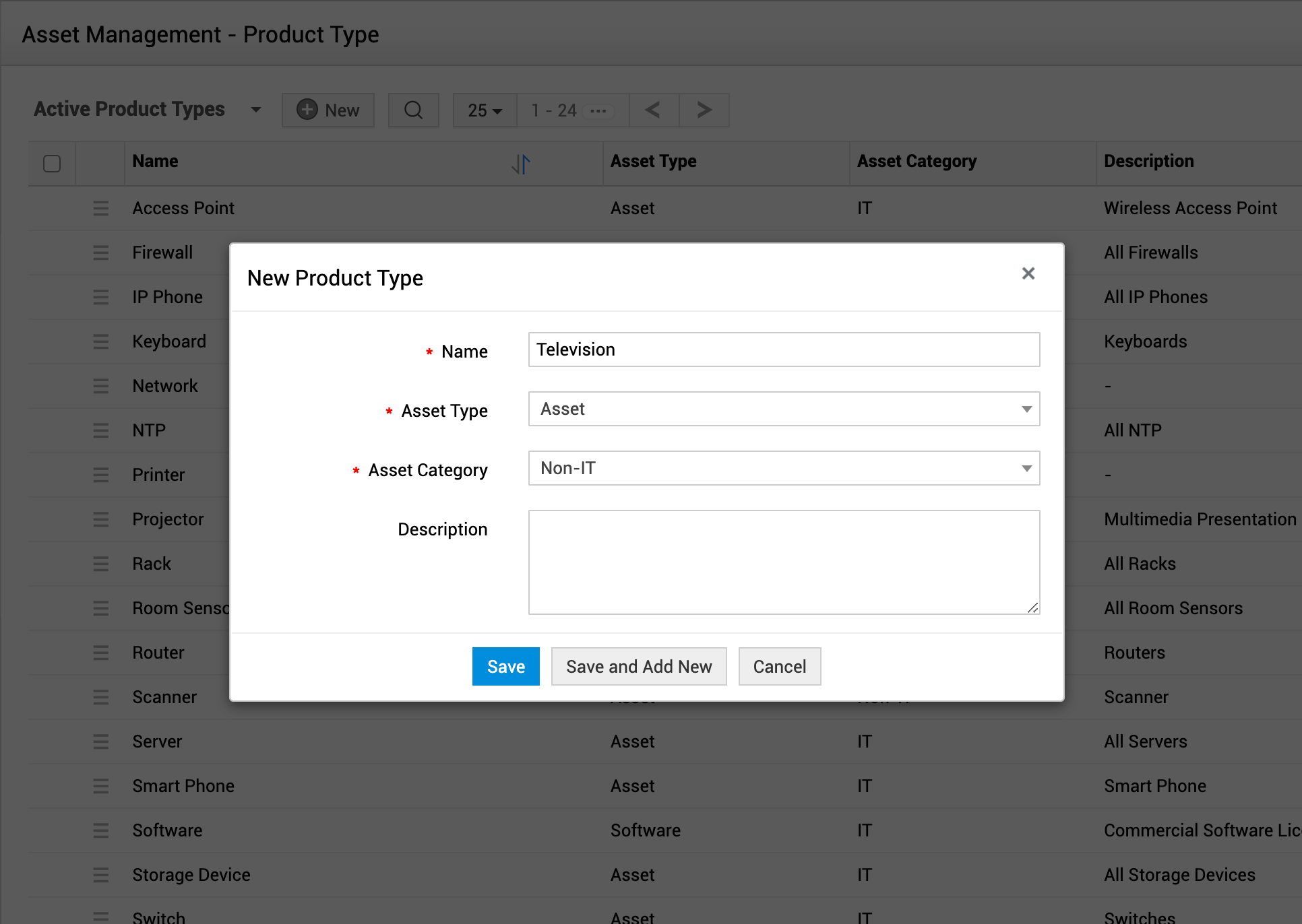 Solution de gestion des assets logiciels