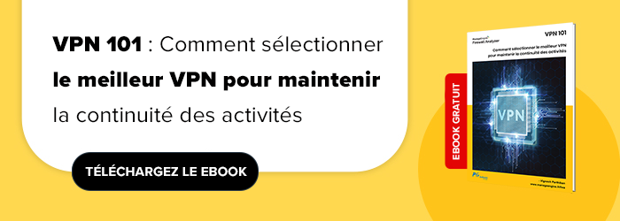 Firewall analyzer blog differents types VPN FR