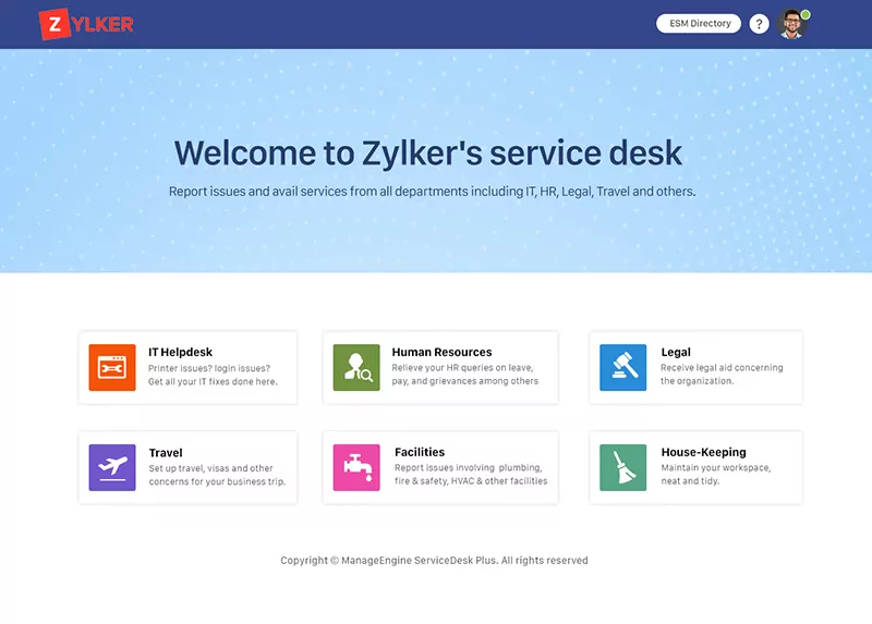 Workflows - Servicedesk plus