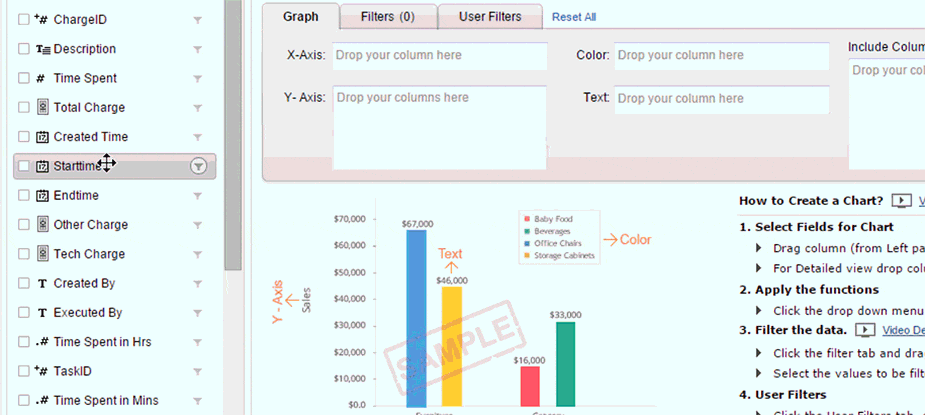 dashboard service desk