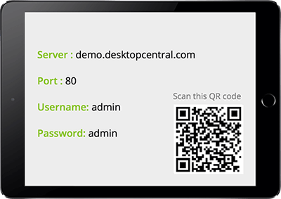 desktop central mobile app