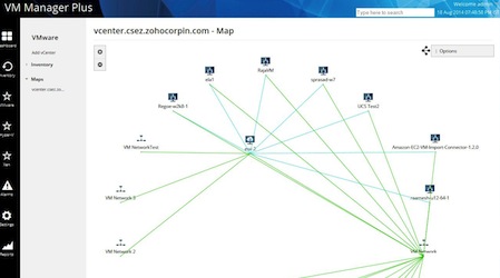 Realtime Virtual Map