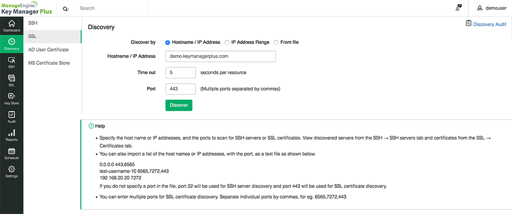 solution de gestion de certificats SSL