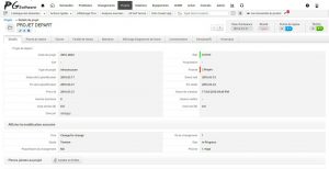 Synthèse du projet Projet