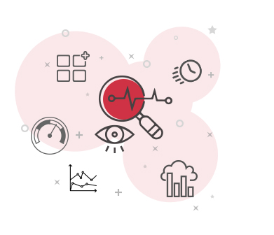 service desk et intégration analytics pour des tableaux de bords et rapports