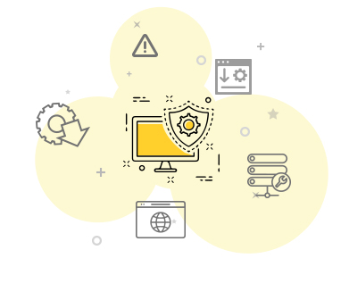 service desk pour la surveillance web et des applications