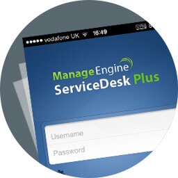 help desk mobile servicedesk plus