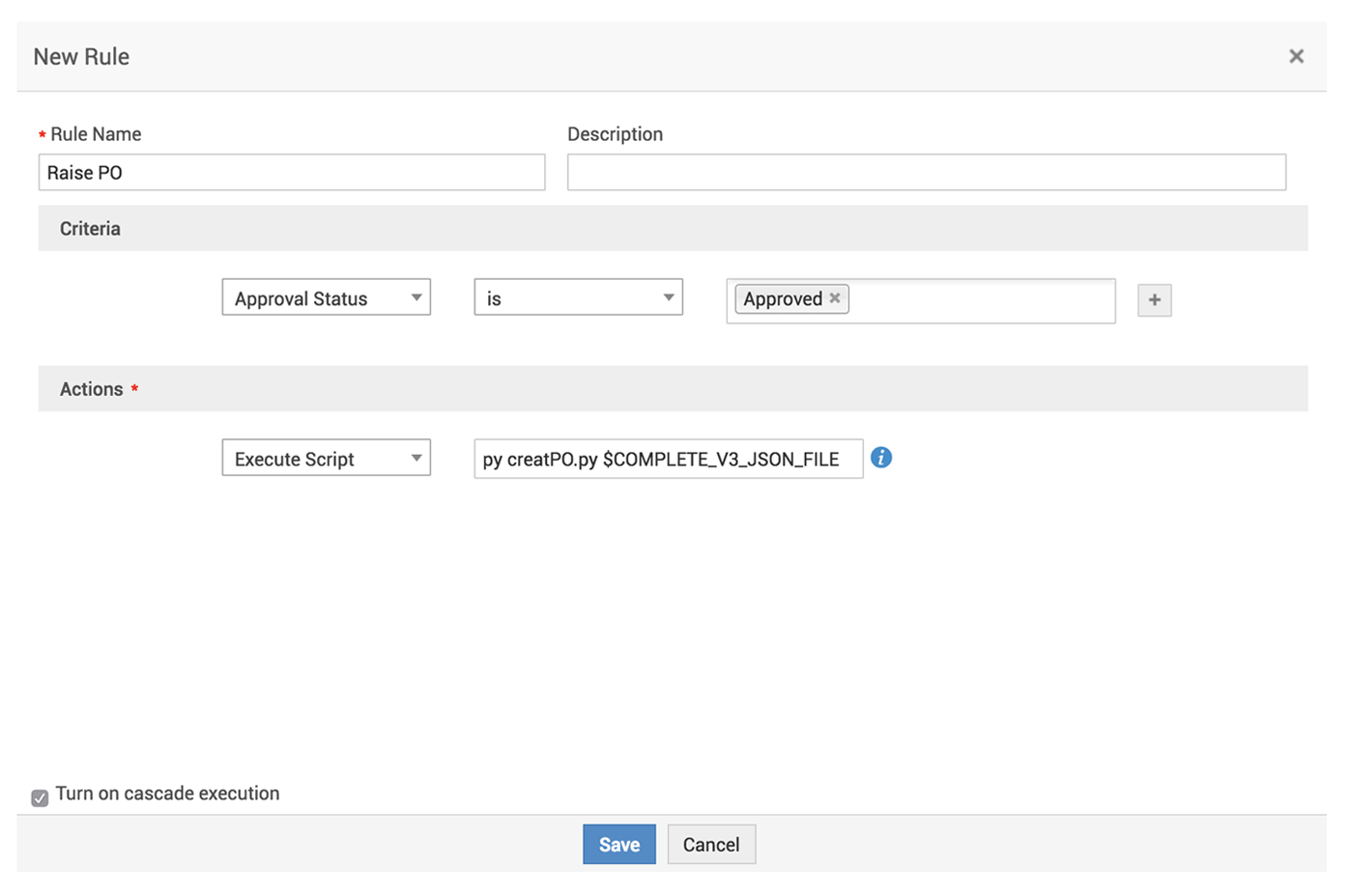 Invoquer des scripts personnalisés dans le processus de cycle de vie des requêtes