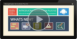 video servicedesk Version 9.0