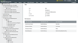 Explorer infrastructure sharepoint