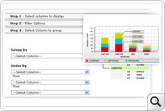 Logiciel support clients - rapports personnalisés