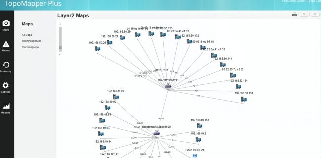 topomapper layer2-map