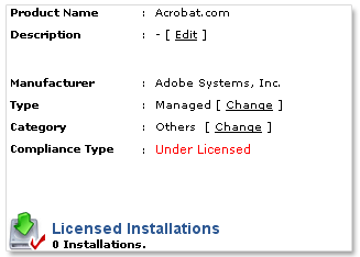 Gestion des licences logicielles