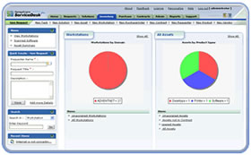 Logiciel Helpdesk pour l'assistance et la gestion des incidents systèmes - ServiceDesk Plus Manage Engine