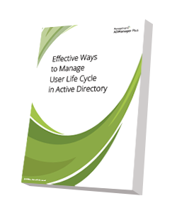 Libre Blanc - Gestion du cycle de vie des utilisateurs dans ActiveDirectory