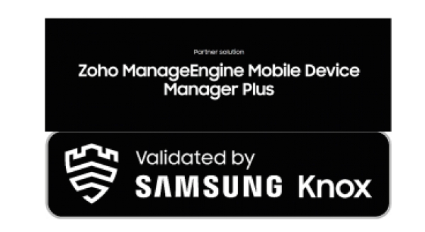 Tirer le meilleur parti de la gestion de Samsung Knox avec Mobile Device Manager Plus